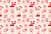 Whimsical Set Romantic Vibes, an Object Graphic by ViktoriyaD (Thumbnail 16 of 19)