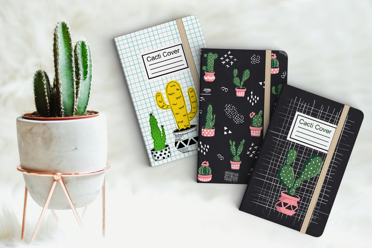 Cacti Prints & Patterns 20% OFF, a Pattern Graphic by Dasha_D (Photo 8 of 10)