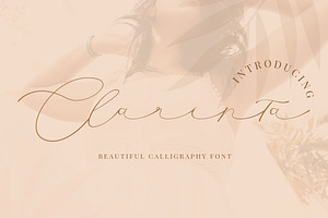 Clarinta - Beautiful Calligraphy