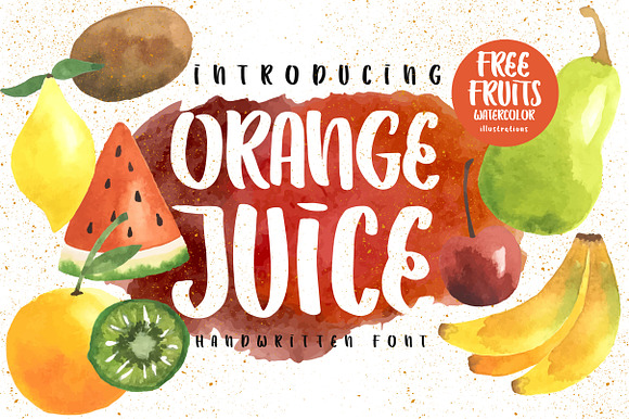 Orange Juice Font preview 6