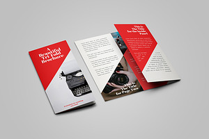 Beautiful Tri-Fold Brochures