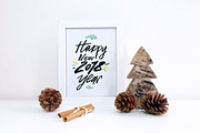 Hand-written Christmas SET, an Illustration by OlgaAlekseenko (Thumbnail 5 of 9)