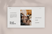 KVANC - Keynote Brand Guideline, a Presentation Template by notgreystudio (Thumbnail 3 of 13)