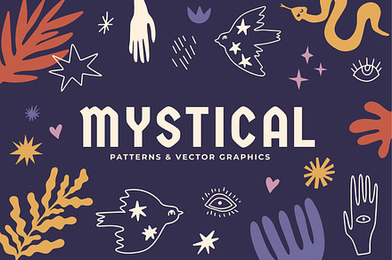 MYSTICAL patterns & graphic