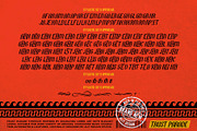 Trust Parade Typeface, a Blackletter Font by alit design (Thumbnail 12 of 17)