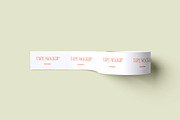 Tape Mockup, a Product Mockup by HanaSaka_Studio (Thumbnail 3 of 5)