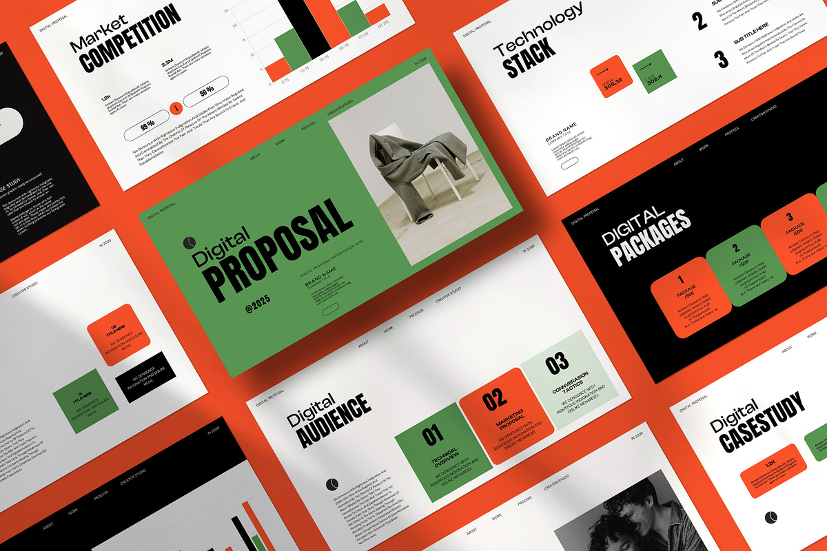 Digital Proposal Template preview 7