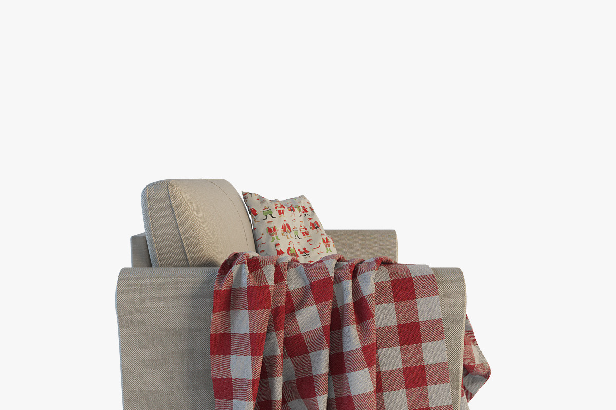 IKEA Hagalund sofa, a Furniture 3D Model by kookamunga (Photo 3 of 7)