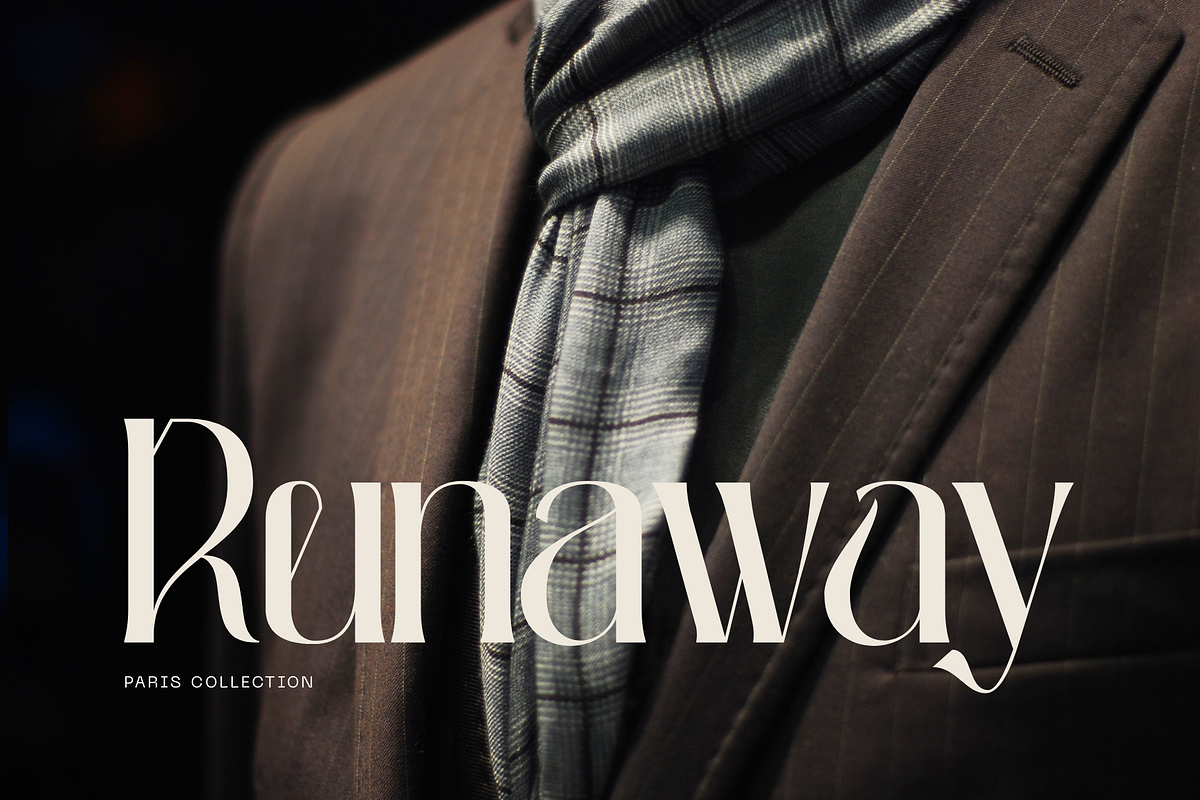 Luxury Logo Font - Bageki, a Serif Font by Nirmana Visual (Photo 8 of 9)