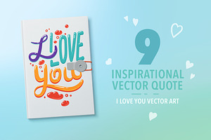 Vector Set Of Love