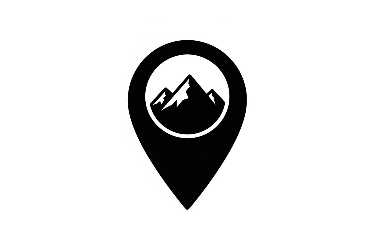 Mountain Location Pin Icon Set, a Graphic by hafijul (Photo 11 of 11)