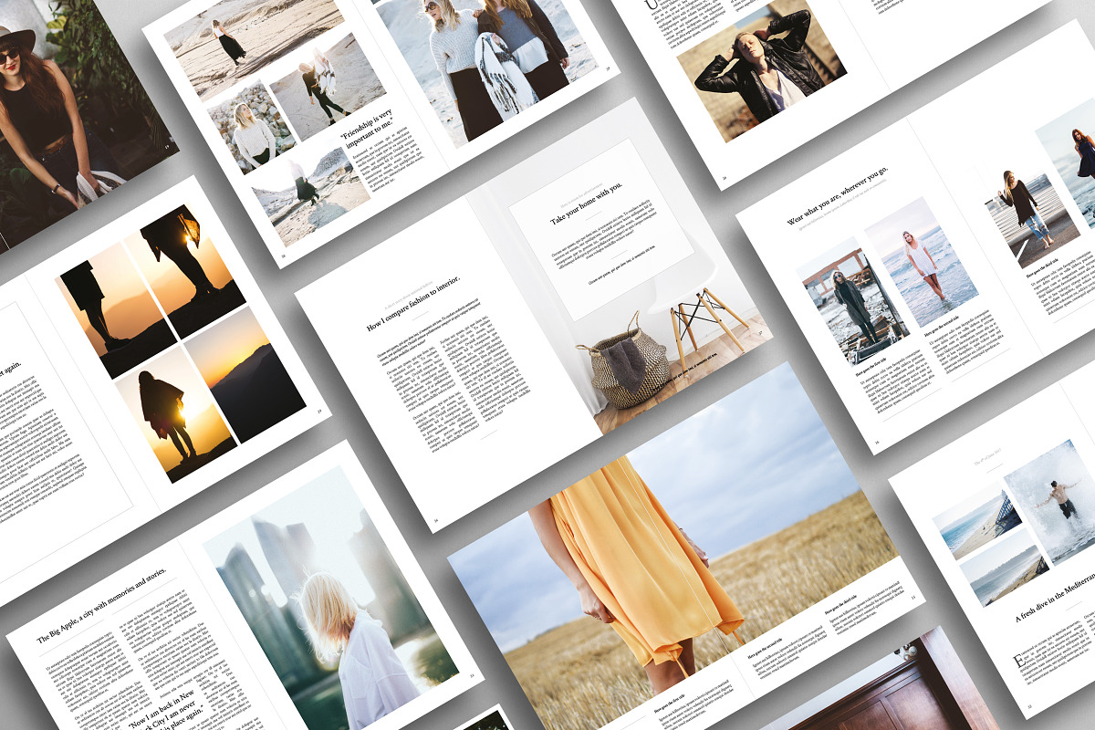 Copenhagen Magazine, a Magazine Template by Ruben Stom (Photo 4 of 12)