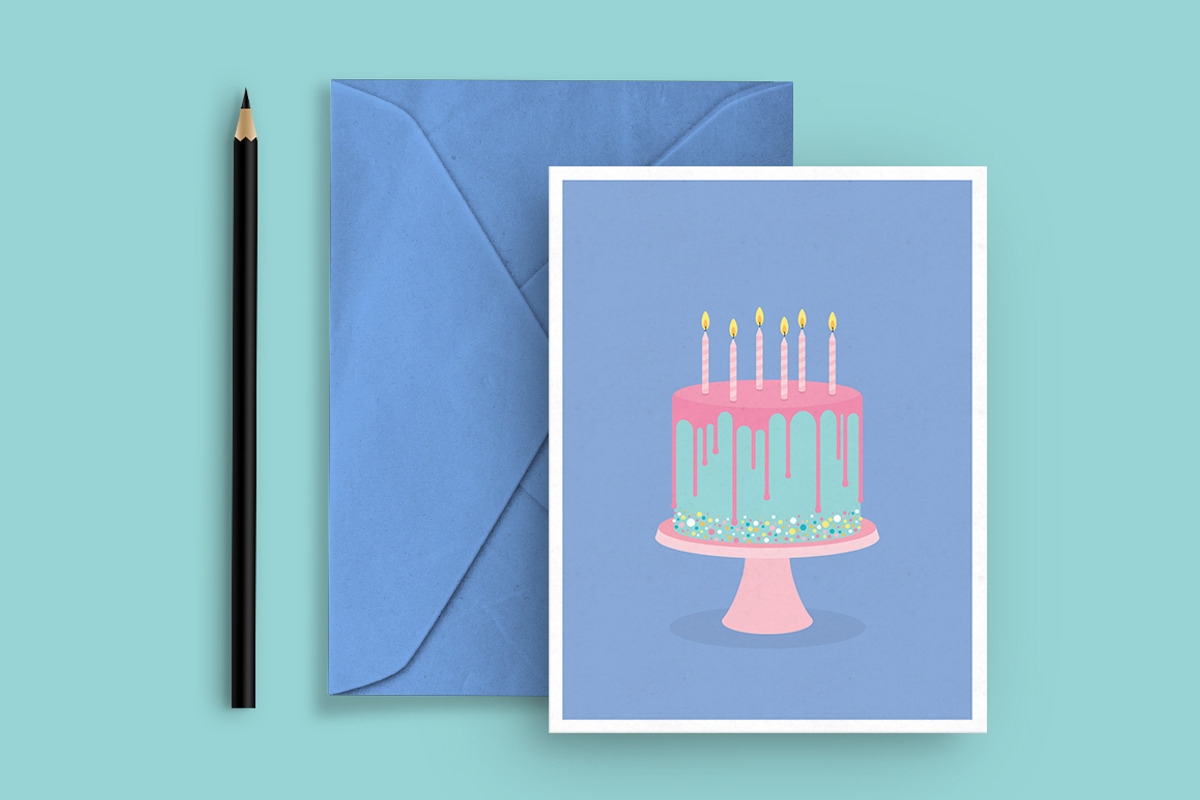 Birthday cake generator, a Decorative Illustration by moibalkon (Photo 5 of 6)