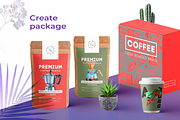 Watercolor Coffee Makers Set, a Pattern Graphic by PixelAesthetic (Thumbnail 4 of 6)