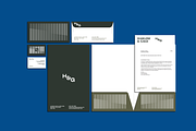 Corporate Identity Stationery Set, a Stationery Template by Akreatipe (Thumbnail 2 of 7)