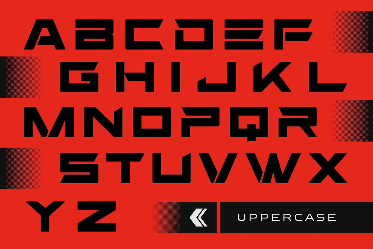 Musch Sports - Branding Logo Font, a Sans Serif Font by Nirmana Visual (Photo 5 of 15)