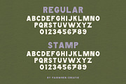 Marsh Hen Fonts, a Sans Serif Font by Chelsea Burkett (Thumbnail 6 of 7)