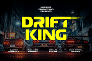 Drive Form - Automotive Typeface, a Sans Serif Font by HipFonts (Thumbnail 6 of 9)