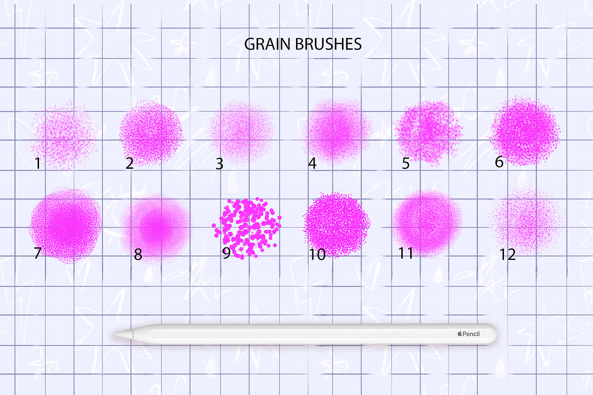 PROCREATE CREATIVE BRUSHBOX, a Brush Add-On by AlexandraArt (Photo 8 of 15)