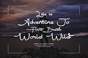 Point Break, a Script Font by FHFont (Thumbnail 4 of 11)