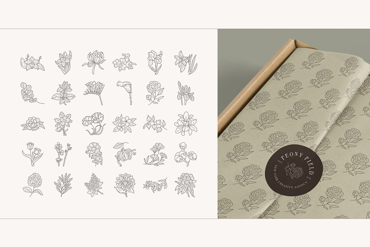 Floral Brand Bundle, a Social Media Template by iStar Design (Photo 13 of 15)