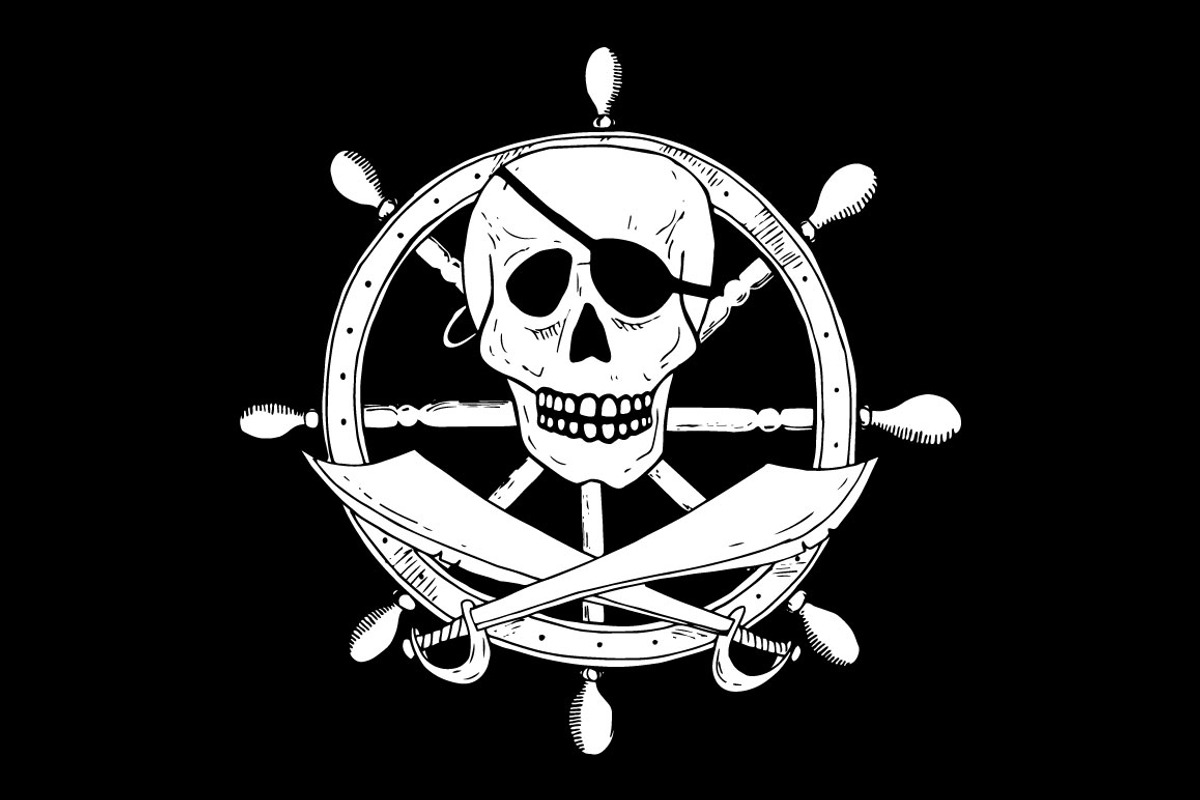 Pirates, a Pattern Graphic by merion_merion (Photo 5 of 5)