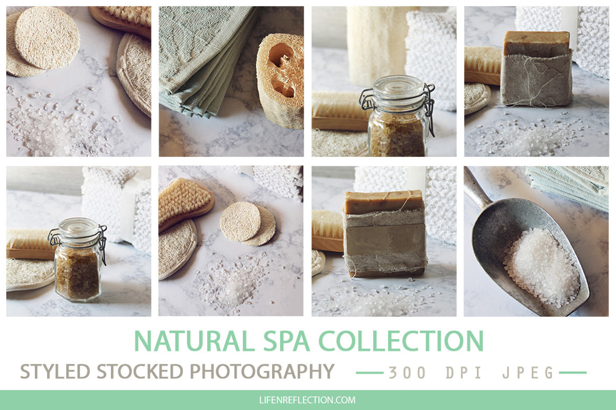 Natural Spa Styled Stock Photography, a Beauty & Fashion Photo by lifenreflection (Photo 1 of 2)