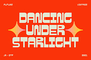 Nexbloc - Retro Futuristic Display, a Font by Juru Rancang Studio (Thumbnail 5 of 10)
