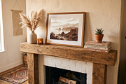 Watercolor Mountain Prints, a Decorative Illustration by Nadia Semyroz (Thumbnail 4 of 8)