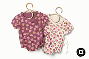 Strawberries, a Pattern Graphic by Muriel Petitpattern (Thumbnail 3 of 3)