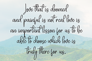 Gingerbread | Script Font, a Handwritten Font by Scratchones (Thumbnail 6 of 8)