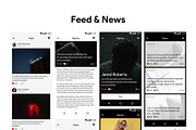 Replica Android UI Kit, an UI Kit Template by Craftwork (Thumbnail 10 of 13)