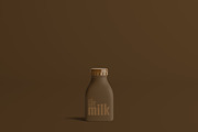 [-33%] Milk Bottle Mock-Up Bundle #1, a Packaging Mockup by AY Mock-Ups (Thumbnail 16 of 17)