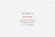 Burp Cloth Mockup Set, a Hat Mockup by creatsy5 (Thumbnail 10 of 12)