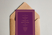 wedding Invitation Card, a Card Template by Graphicalark (Thumbnail 2 of 3)