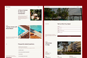 Hotel Website Framer Template, an UI Kit Template by Rozepaars Design (Thumbnail 5 of 5)