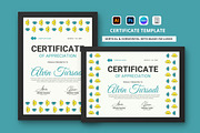 Certificate of Appreciation Template, a Print Template by twinstd (Thumbnail 1 of 3)