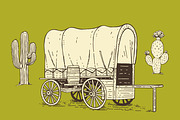 Western Design Set, an Illustration by Bromz Studio (Thumbnail 3 of 5)