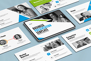 Business Presentation Template, a Presentation Template by Mighty-Slide (Thumbnail 1 of 6)