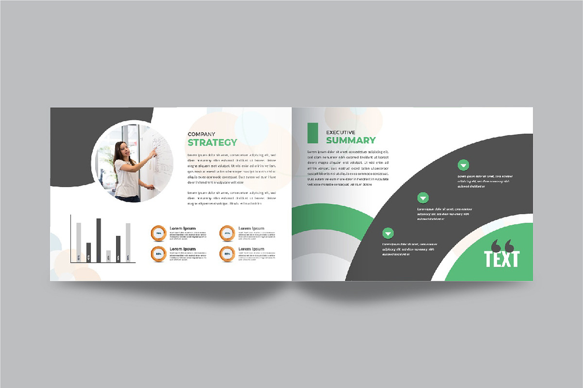 Landscape business brochure design, a Brochure Template by Pavel_design (Photo 6 of 7)