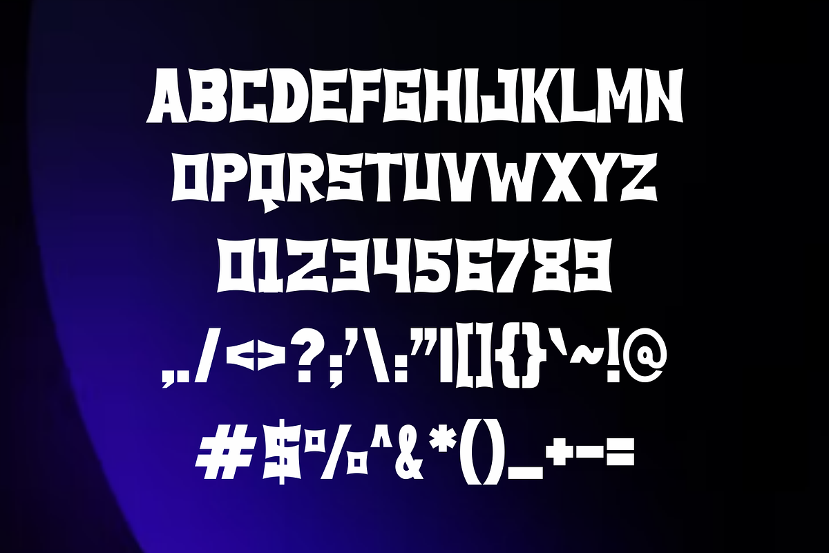 Morinim, a Sans Serif Font by lelevien (Photo 4 of 4)