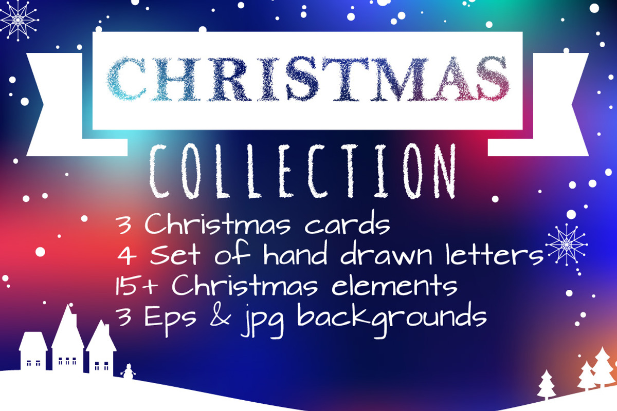 Christmas Collection, an Illustration by Sunny Design (Photo 1 of 5)