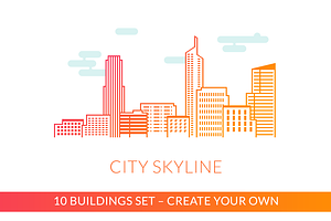 City skyline