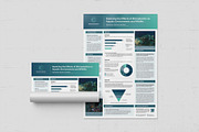 Scientific Case Study Poster Layout, a Poster Template by BrandPacks (Thumbnail 2 of 5)