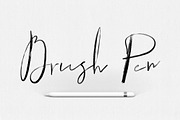 Procreate Lettering Brushes + Bonus, a Brush Add-On by AJ Brushes (Thumbnail 7 of 23)