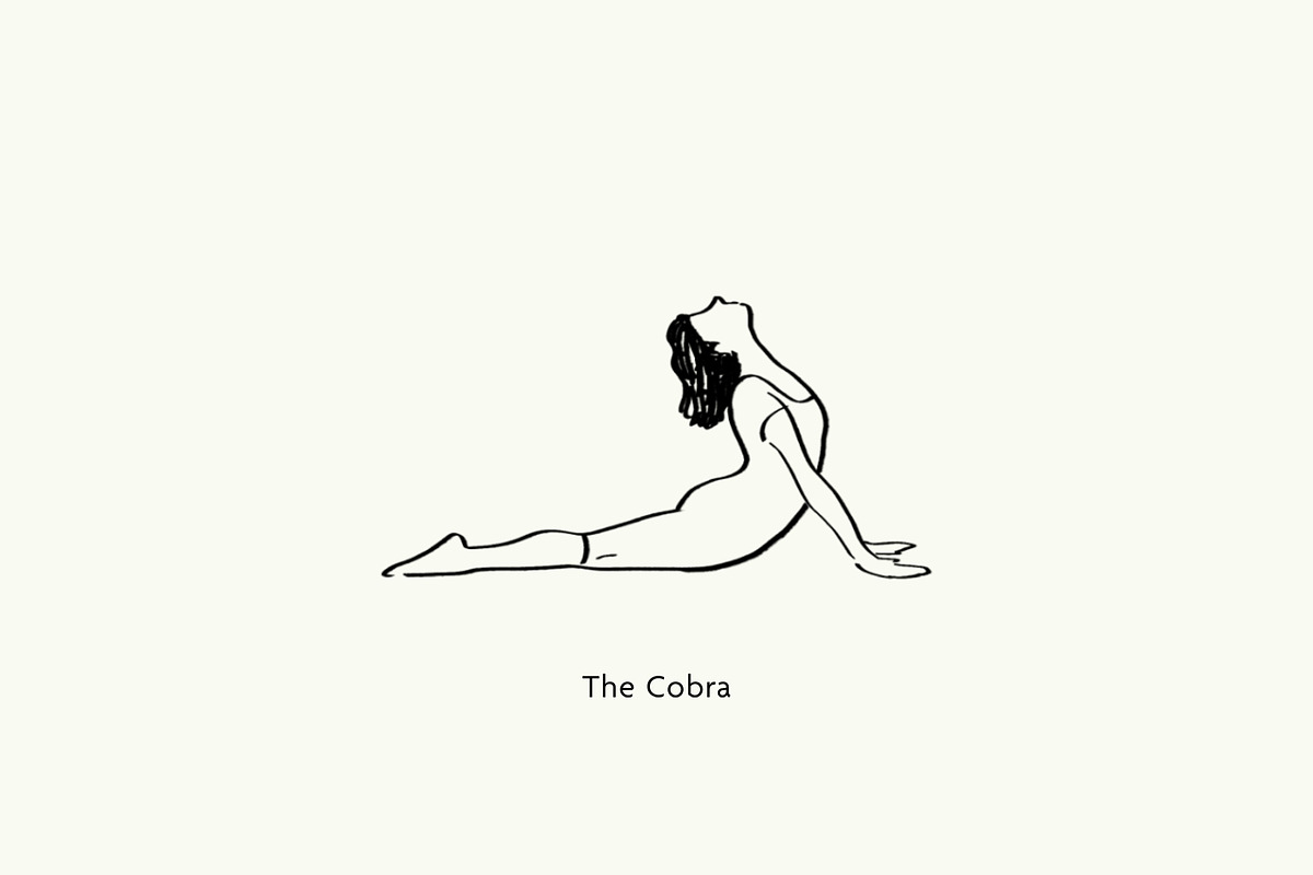 Yoga Illustration Bundle, a Decorative Illustration by Little Gremlin (Photo 6 of 8)
