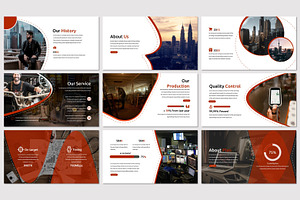 Alfath - Powerpoint Template