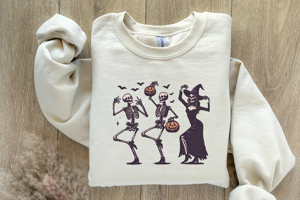 Dancing Skeleton png, Halloween, an Illustration by SharpMarketplace (Photo 8 of 9)