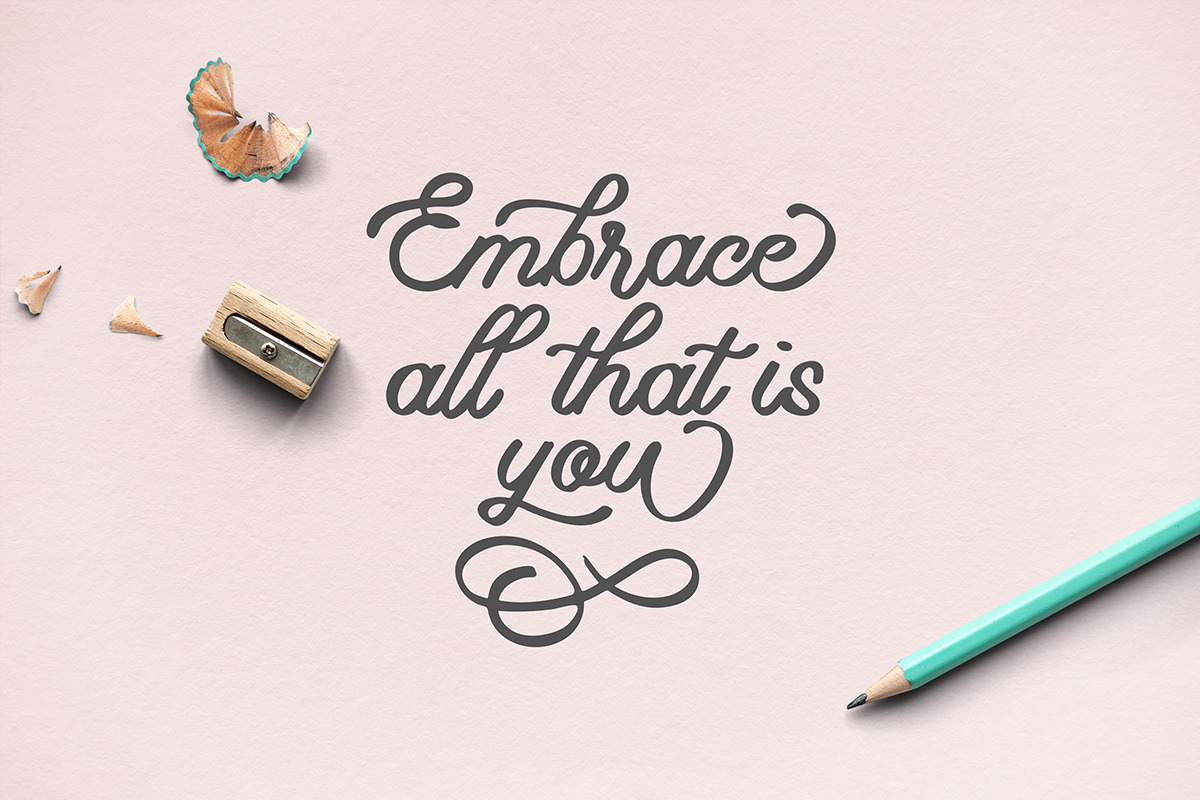Lettering Delight (New Update!), a Script Font by ReveryWorks (Photo 16 of 16)