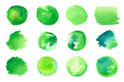 Watercolor backgrounds, a Texture Graphic by Soulful Vectors (Thumbnail 1 of 4)